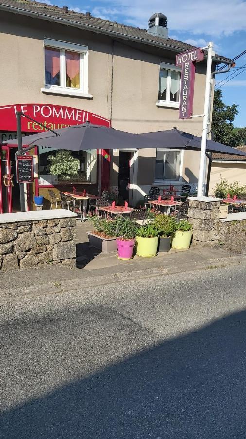 Hotel Le Pommeil Gueret Exterior photo