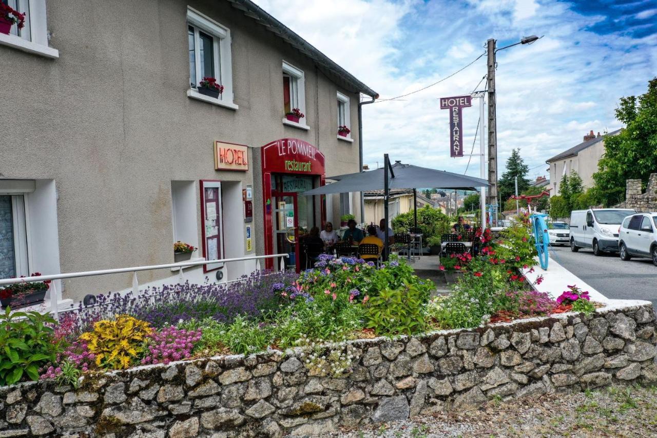 Hotel Le Pommeil Gueret Exterior photo